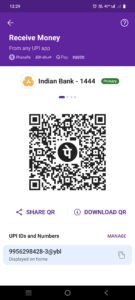 Payment QR