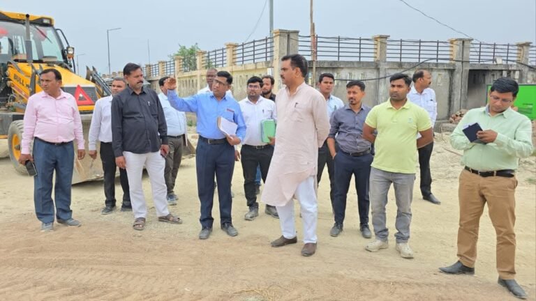 कन्नौज सर्वोदय बालिका विद्यालय का निरीक्षण: समाज कल्याण मंत्री असीम अरुण ने दिए आवश्यक दिशा-निर्देश