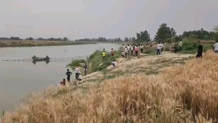 हरदोई गर्रा नदी में डूबे किशोर का शव 19 घंटे बाद बरामद, परिजनों में कोहराम