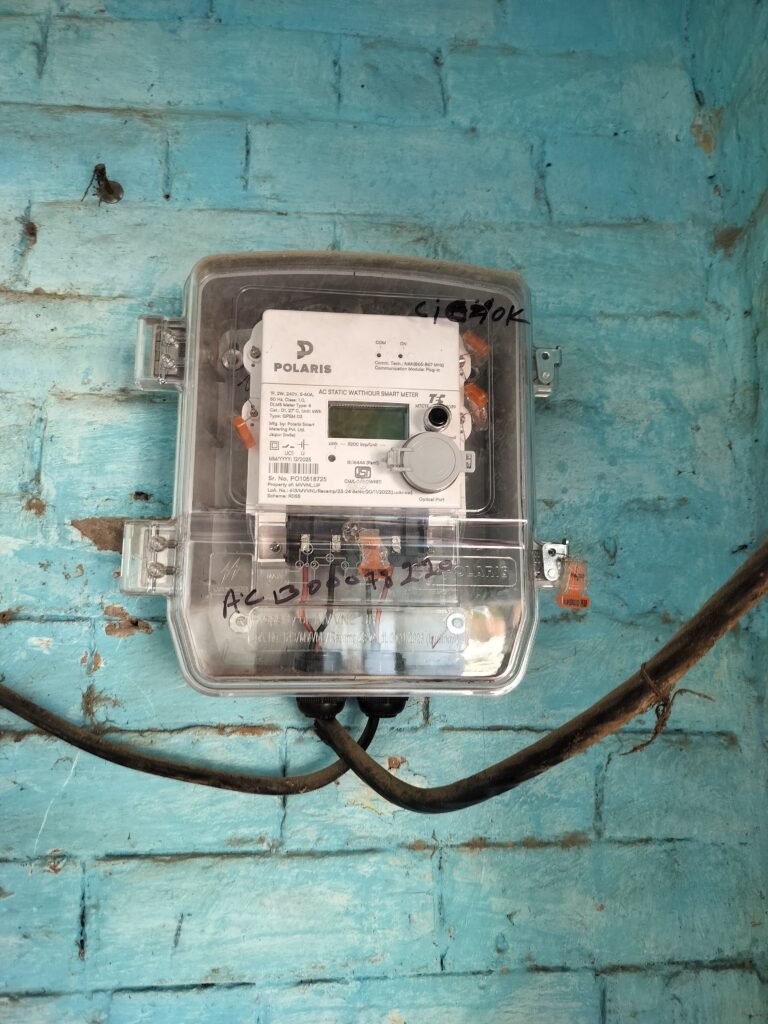 लहूरीवान ग्राम पंचायत में जबरन स्मार्ट मीटर लगाने का आरोप, ग्रामीणों में रोष