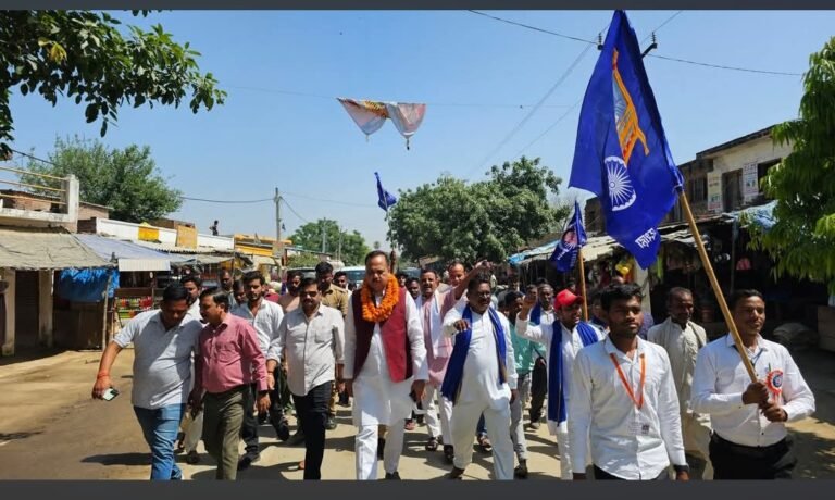 हरदोई हरपालपुर: ग्राम चौंसार में धूमधाम से मनाई गई डॉ. अंबेडकर जयंती, विधायक माधवेंद्र प्रताप सिंह ने माल्यार्पण कर दिया एकता का संदेश