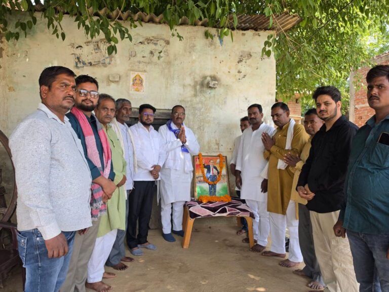 शाहजहांपुर : ददरौल में अंबेडकर जयंती श्रद्धा व हर्षोल्लास के साथ मनाई गई