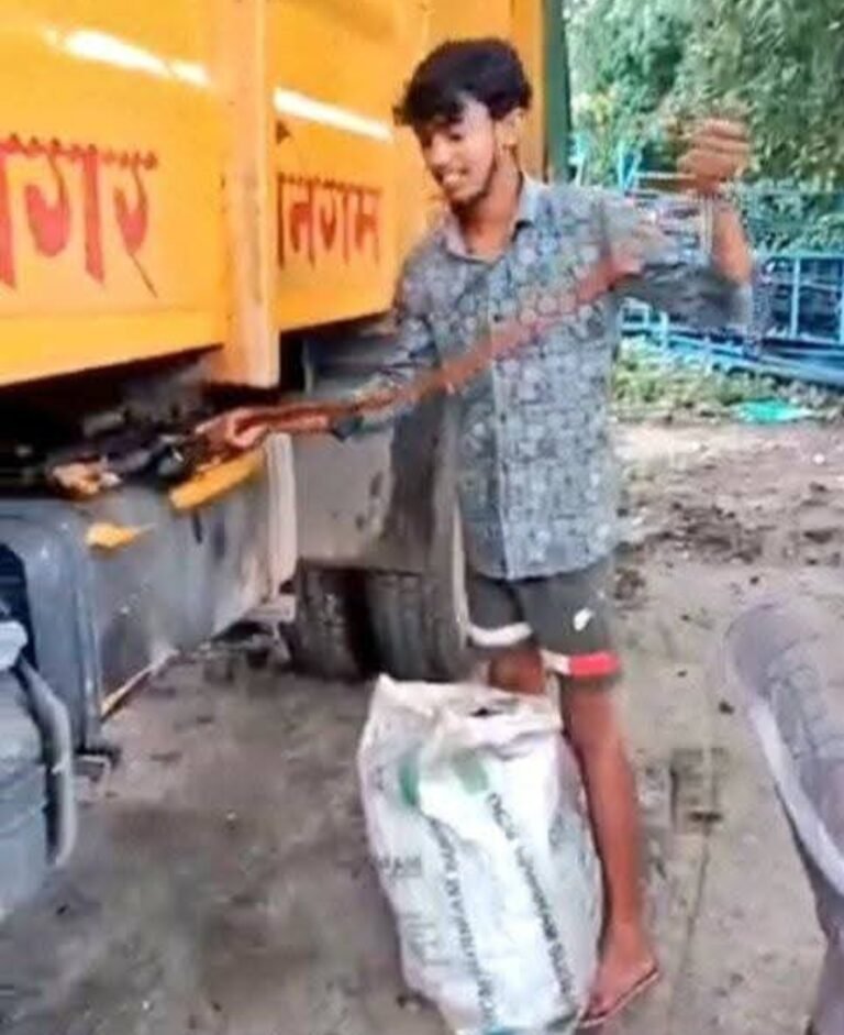 लखनऊ में नगर निगम के डंपरों से डीजल चोरी का भंडाफोड़, गिरोह के सदस्य कमरे में कैद वीडियो वायरल सिपाही के संरक्षण का आरोप