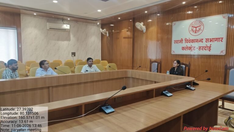 हरदोई पर्यटन स्थलों के विकास एवं सौंदर्यीकरण को प्राथमिकता देते हुए आधारभूत सुविधाओं के सुदृढ़ीकरण के निर्देश