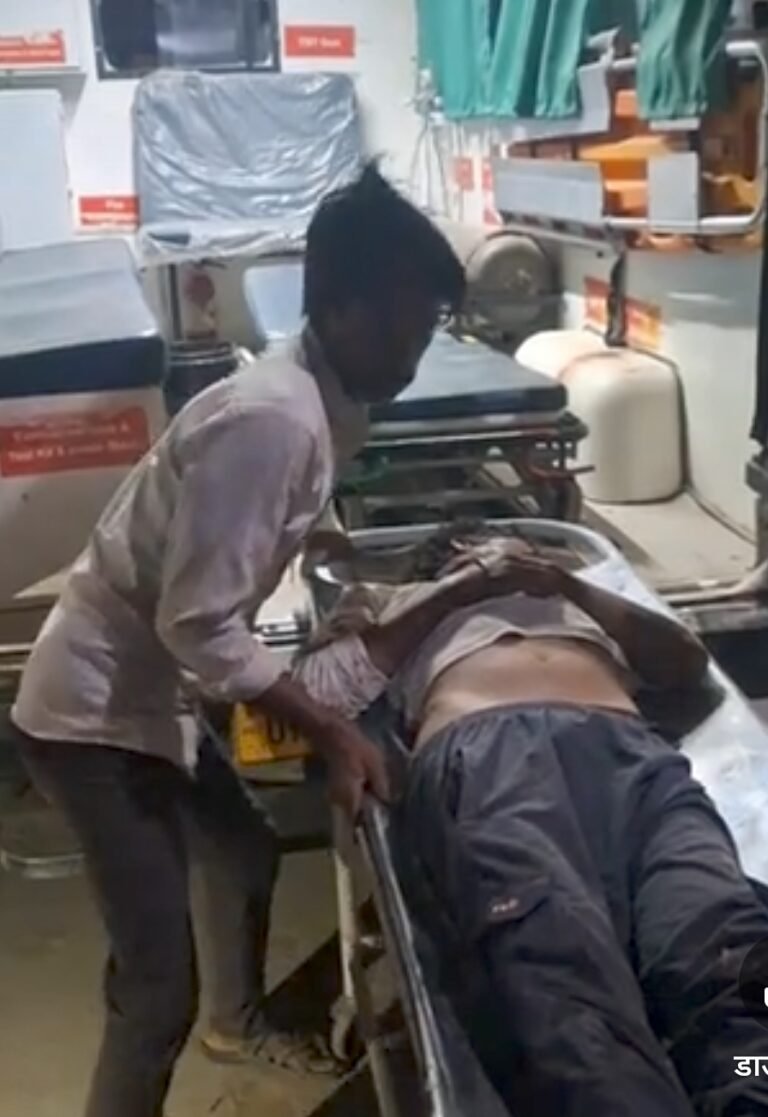 हरदोई अज्ञात वाहन ने बाइक सवार को मारी टक्कर, 32 वर्षीय पवन कुमार गंभीर मेडिकल कॉलेज रेफर