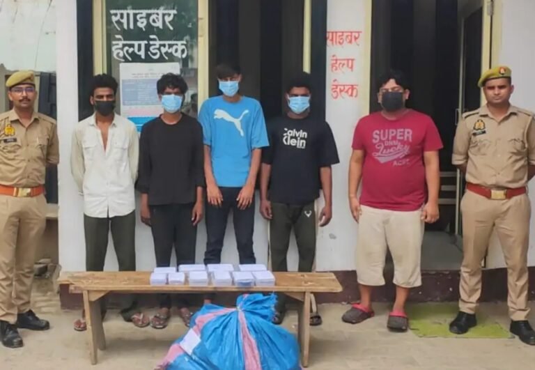 हरदोई शाहाबाद पुलिस की बड़ी कार्रवाई, चोरी का सामान और नकदी बरामद, आरोपी गिरफ्तार