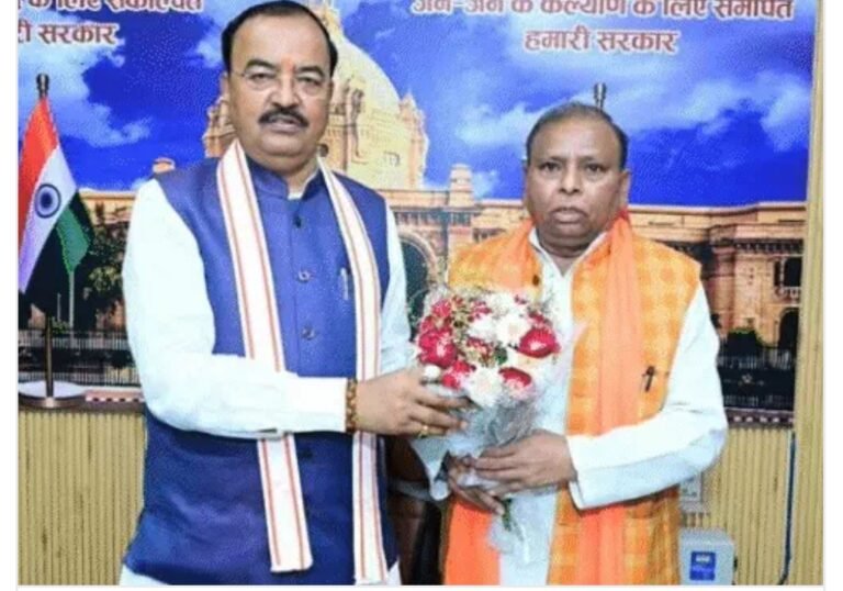 लखनऊ के नए विधायक निवास से गिरकर पूर्व मंत्री नानकदीन सक्सेना की मौत, डिप्रेशन में थे