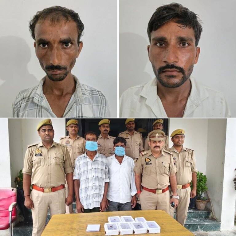 हरदोई पुलिस की एक और बड़ी कामयाबी, प्रभारी निरीक्षक अमित सिंह के नेतृत्व में पुलिस टीम ने लूट व पशु चोरी के शातिर गिरोह का किया पर्दाफाश