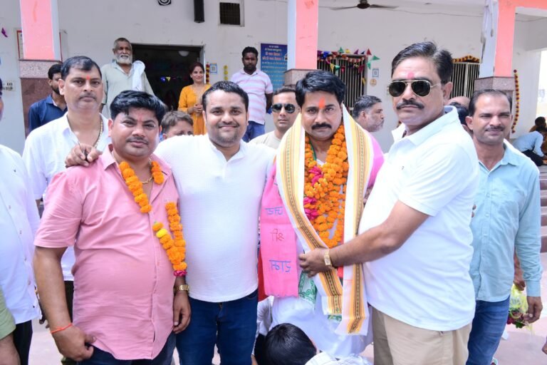हरदोई में रालोद का नया अध्याय युवाओं के हाथ कमान, अमरेन्द्र सिंह बने जिलाध्यक्ष