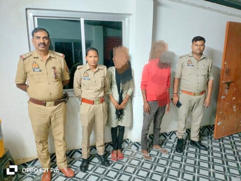 सीतापुर : मछरेहटा पुलिस ने 24 घंटे के भीतर लापता युवती को सकुशल बरामद किया