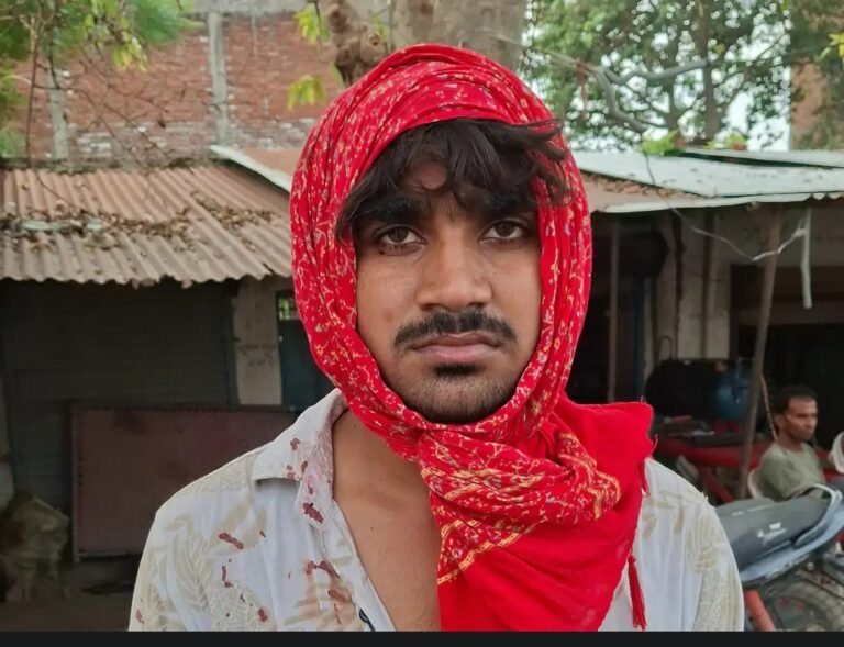 बैठापुर गांव में पुरानी रंजिश में खूनी संघर्ष, महिला समेत तीन घायल, थार फूंक डाली, वीडियो वायरल, चार पर केस
