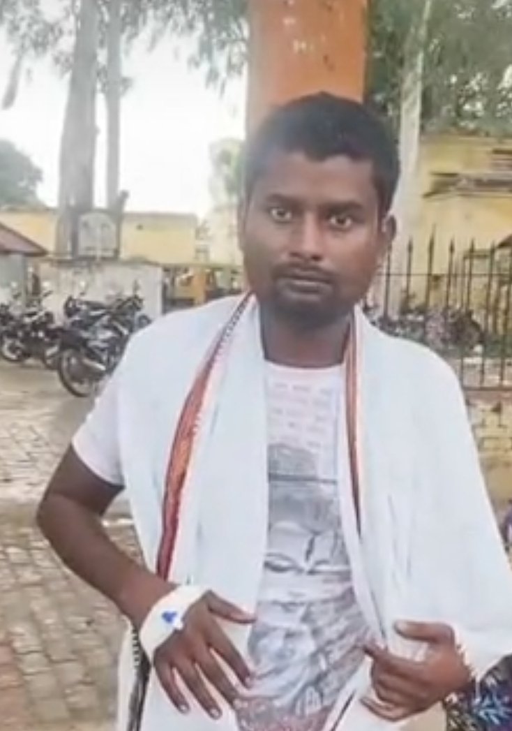 हरदोई के सांडी कस्बे में पति-पत्नी का विवाद पहुंचा थाने, दोनों पक्षों ने एक-दूसरे पर चाकू से हमले का लगाया आरोप
